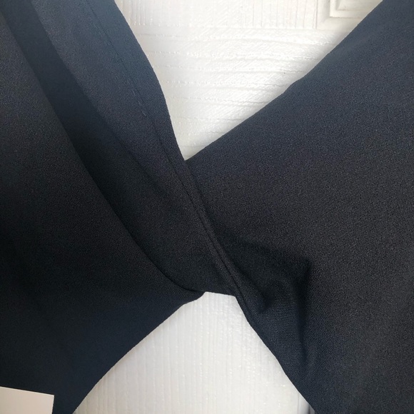 THE FASHION POET Cutout Fitted Dress Black XL - Picture 9 of 9